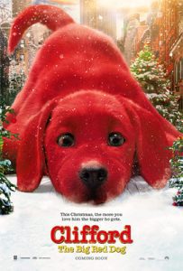 Clifford the Big Red Dog (2021) คลิฟฟอร์ด หมายักษ์สีแดง