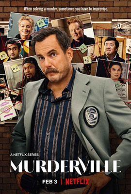 Murderville (2022) เมืองฆาตกรรม