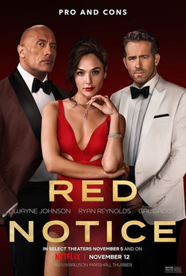 ดูหนัง Red Notice (2021) หมายแดง