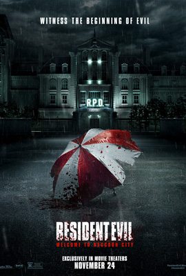 ดูหนัง Resident Evil: Welcome to Raccoon City เต็มเรื่อง | ดูหนังออนไลน์2022