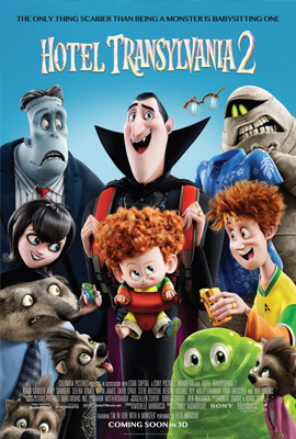 ดูการ์ตูน Hotel Transylvania 2 โรงแรมผี หนีไปพักร้อน 2 เต็มเรื่อง | ดูหนังออนไลน์2022