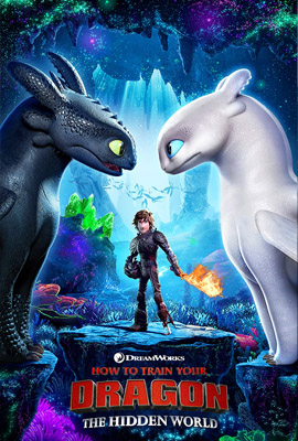 ดูหนัง How To Train Your Dragon 3 อภินิหารไวกิ้งพิชิตมังกร 3 เต็มเรื่อง | ดูหนังออนไลน์2022