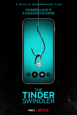 ดูหนัง The Tinder Swindler (2022) สิบแปดมงกุฎทินเดอร์ เต็มเรื่อง | ดูหนังออนไลน์2022