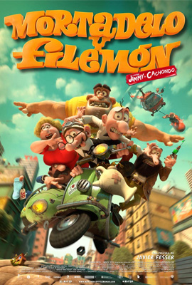 ดูการ์ตูน Mortadelo and Filemon (2015) คู่หูสายลับสุดบ๊องส์ พากย์ไทย เต็มเรื่อง ดูหนังออนไลน์ 2022