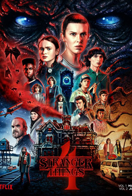 ดูซีรีย์ Stranger Things Season 4 Vol.1 (2022) สเตรนเจอร์ ธิงส์ ซีซั่น 4 ชุด 1