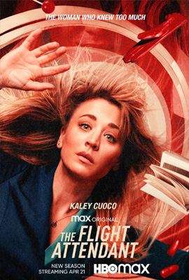 ดูซีรี่ย์ The Flight Attendant 2 (2022) ไขปมฆ่ากับนางฟ้าติดปีก 2 ซับไทย เต็มเรื่อง ดูหนังออนไลน์2022