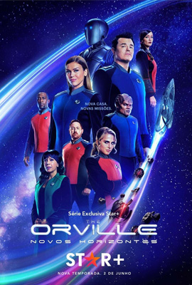 ดูซีรี่ย์ The Orville 3 New Horizons (2022) ซีซั่น 3 ซับไทย จบซีซั่น ดูหนังออนไลน์2022