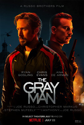 ดูหนัง The Gray Man (2022) ล่องหนฆ่า ซับไทย เต็มเรื่อง ดูหนังออนไลน์2022