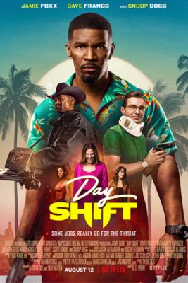 DAY SHIFT (2022) งานต้องล่า ดูหนังออนไลน์ฟรี เต็มเรื่อง ซับไทย