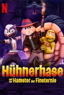 ดูการ์ตูน Chickenhare and the Hamster of Darkness (2022) พากย์ไทย เต็มเรื่อง