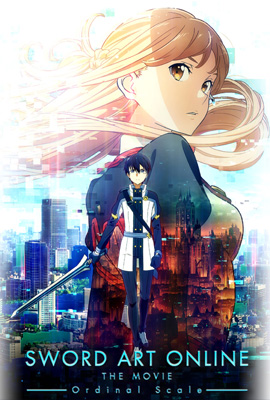 ดูการ์ตูน Sword Art Online The Movie Ordinal Scale (2017) ซอร์ต อาร์ต ออนไลน์ เดอะ มูฟวี่ ออร์ดินอล สเกล
