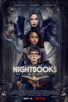 ดูหนัง Nightbooks (2021) ไนต์บุ๊คส์ แม่มด กับนิทานสยอง พากย์ไทย เต็มเรื่อง ดูหนังออนไลน์2022