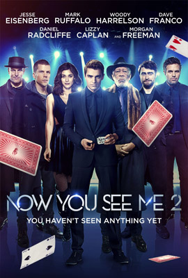 ดูหนัง Now You See Me 2 (2016) อาชญากลปล้นโลก 2 พากย์ไทย เต็มเรื่อง ดูหนังออนไลน์2022