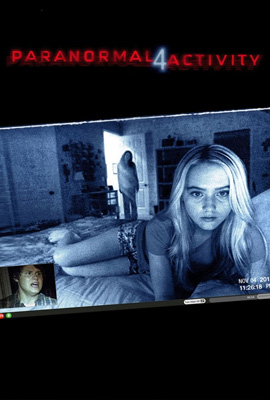 ดูหนัง Paranormal Activity 4 (2012) เรียลลิตี้ ขนหัวลุก 4 ซับไทย เต็มเรื่อง