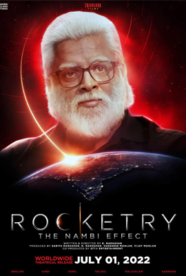 ดูหนัง Rocketry The Nambi Effect (2022) พากย์ไทย เต็มเรื่อง ดูหนังออนไลน์2022