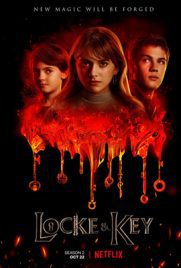Locke & Key 2 (2021) ล็อคแอนด์คีย์ ปริศนาลับตระกูลล็อค ซีซั่น 2