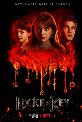 Locke & Key 2 (2021) ล็อคแอนด์คีย์ ปริศนาลับตระกูลล็อค ซีซั่น 2
