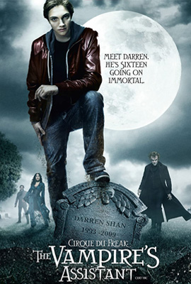 ดูหนัง Cirque du Freak: The Vampire's Assistant (2009) เซีร์ก ดู ฟรีก ผจญโลกแวมไพร์มรณะ
