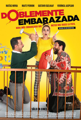 ดูหนัง Doblemente Embarazada (2019) ซับไมย เต็มเรื่อง | ดูหนังออนไลน์2022