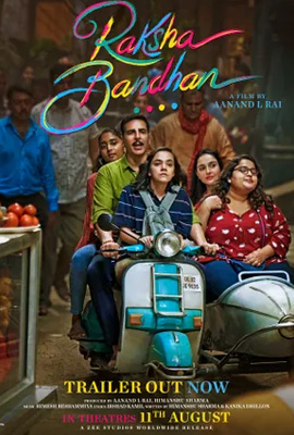 ดูหนัง Raksha Bandhan (2022) ซับไทย เต็มเรื่อง ดูหนังออนไลน์2022