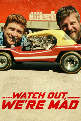 ดูหนัง Watch Out, We're Mad (2022) คู่บ้า อย่าให้เดือด เต็มเรื่อง | ดูหนังออนไลน์2022