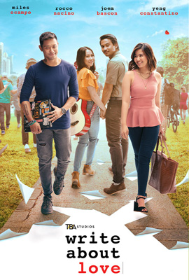 ดูหนัง Write About Love (2019) ซับไทย เต็มเรื่อง ดูหนังออนไลน์2022