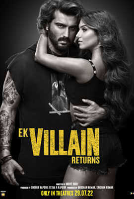 ดูหนัง Ek Villain Returns (2022) วายร้ายรีเทิร์น ซับไทย เต็มเรื่อง | ดูหนังออนไลน์2022