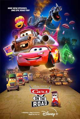 ดูการ์ตูน Cars on the Road (2022) สี่ล้อซิ่งซ่าท้าโลก เต็มเรื่อง | ดูหนังออนไลน์2022