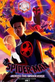Spider Man Across the Spider Verse