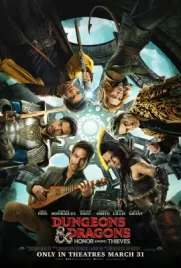 Dungeons & Dragons Honor Among Thieves