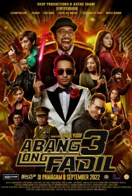 Abang Long Fadil Three