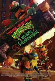 Teenage Mutant Ninja Turtles Mutant Mayhem