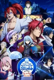 That Time I Got Reincarnated as a Slime the Movie Scarlet Bond