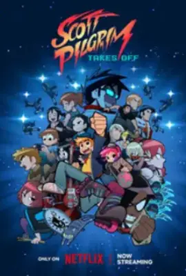 Scott Pilgrim Takes Off