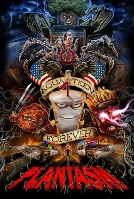 ดูการ์ตูนฟรี Aqua Teen Forever Plantasm (2022)