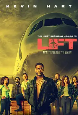 ดูหนัง netflix ฟรี Lift (2024)